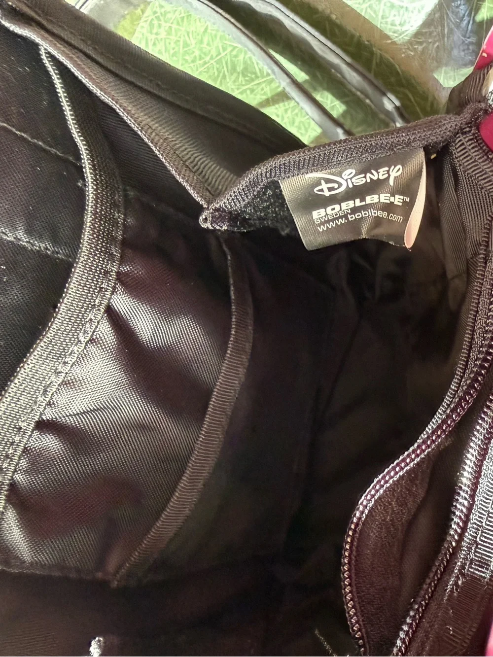 RARE Boblbee x Disney “Mickey Mouse” Pink Swirl Edition Mini Backpack